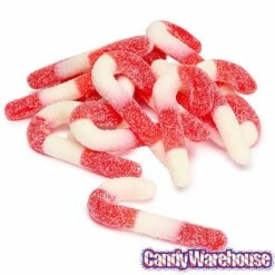 Brach's Peppermint Creme Jelly Candy Canes: 40-Piece Bag -US Model Figures Sales brach s peppermint creme jelly candy canes 40 piece bag candy warehouse 3
