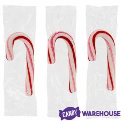 Brach's Peppermint Mini Candy Canes: 500-Piece Tub -US Model Figures Sales brach s peppermint mini candy canes 500 piece tub candy warehouse 3