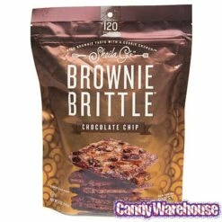 Brownie Brittle - Chocolate Chip: 5-Ounce Bag -US Model Figures Sales brownie brittle chocolate chip 5 ounce bag candy warehouse 6 de62ae5b 3fe3 421f 8ee2 7303b2f6fa45