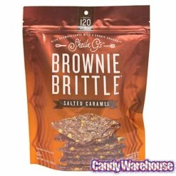 Brownie Brittle - Salted Caramel: 5-Ounce Bag -US Model Figures Sales brownie brittle salted caramel 5 ounce bag candy warehouse 6 0dd8f675 a622 42df 9d5e d4bff860e6bf