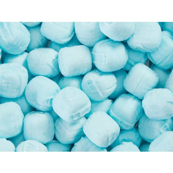 Butter Mints Creams - Blue: 2.75LB Bag 1 Butter Mints Creams - Blue: 2.75LB Bag