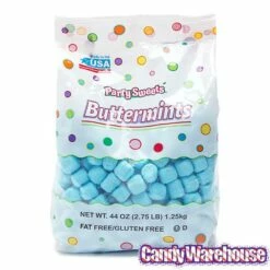 Butter Mints Creams - Blue: 2.75LB Bag 5 Butter Mints Creams - Blue: 2.75LB Bag -US Model Figures Sales butter mints creams blue 2 75lb bag candy warehouse 3