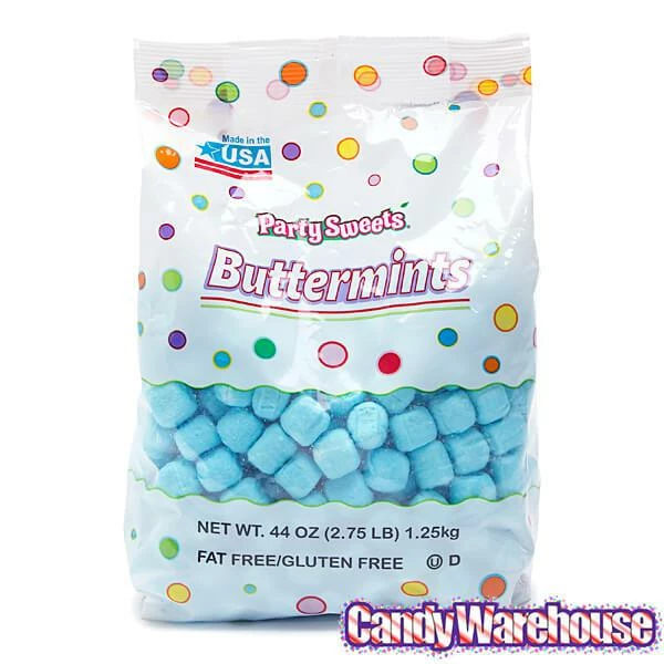 Butter Mints Creams - Blue: 2.75LB Bag 3 Butter Mints Creams - Blue: 2.75LB Bag - Image 3
