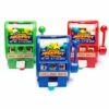 Candy Jackpot Slot Machine Dispensers: 12-Piece Display
