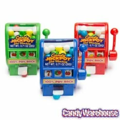 Candy Jackpot Slot Machine Dispensers: 12-Piece Display -US Model Figures Sales candy jackpot slot machine dispensers 12 piece display candy warehouse 3 e4071b8c 27a1 4662 a467 9df7474a1a4e
