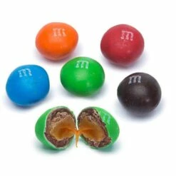 Caramel M&M's Candy: 34-Ounce Bag