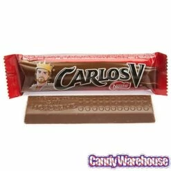 Carlos V Mini Milk Chocolate Bars: 96-Piece Box -US Model Figures Sales carlos v mini milk chocolate bars 96 piece box candy warehouse 3