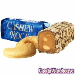 Cashew Roca Buttercrunch Toffee Candy: 10-Ounce Tin -US Model Figures Sales cashew roca buttercrunch toffee candy 10 ounce tin candy warehouse 3