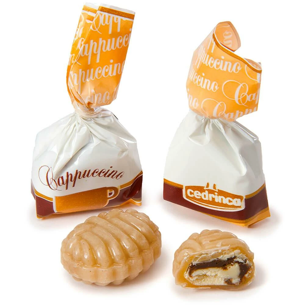 Cedrinca Cappuccino Hard Candy: 4.25-Ounce Bag 1 Cedrinca Cappuccino Hard Candy: 4.25-Ounce Bag