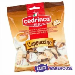 Cedrinca Cappuccino Hard Candy: 4.25-Ounce Bag 5 Cedrinca Cappuccino Hard Candy: 4.25-Ounce Bag -US Model Figures Sales cedrinca cappuccino hard candy 4 25 ounce bag candy warehouse 3