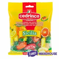 Cedrinca Citrus Flavored Hard Candy: 5.25-Ounce Bag -US Model Figures Sales cedrinca citrus flavored hard candy 5 25 ounce bag candy warehouse 3
