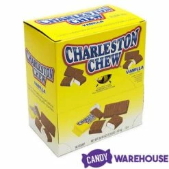 Charleston Chew Snack Size Bars: 96-Piece Box -US Model Figures Sales charleston chew snack size bars 96 piece box candy warehouse 4