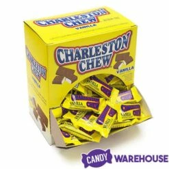 Charleston Chew Snack Size Bars: 96-Piece Box -US Model Figures Sales charleston chew snack size bars 96 piece box candy warehouse 5