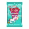 Charms Fluffy Stuff Rainbow Sherbet Cotton Candy Packs: 24-Piece Case
