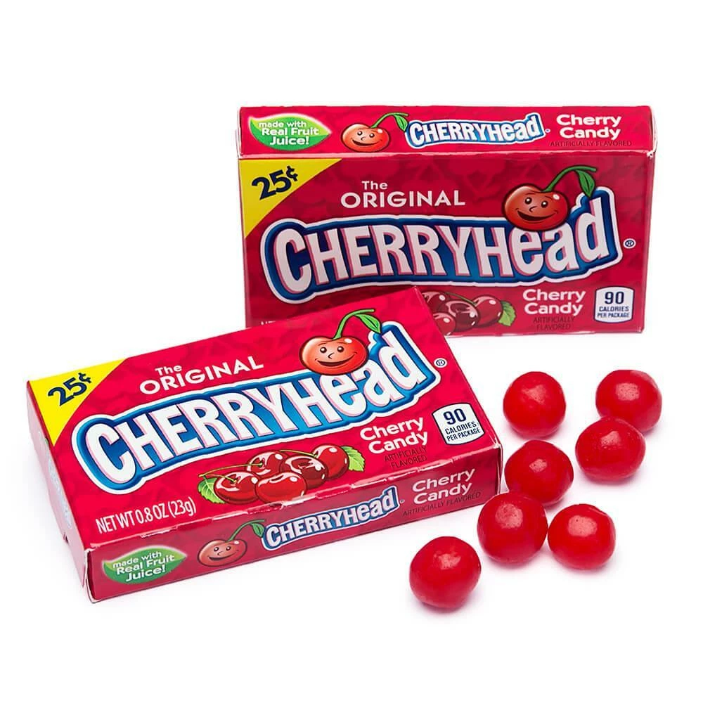 Cherryhead Candy Mini Packs: 24-Piece Box 1 Cherryhead Candy Mini Packs: 24-Piece Box