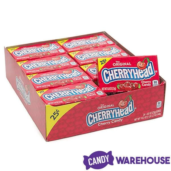 Cherryhead Candy Mini Packs: 24-Piece Box 5 Cherryhead Candy Mini Packs: 24-Piece Box - Image 5