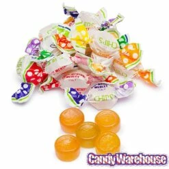 Chips Candy - Fruit Assortment: 1200-Piece Bag -US Model Figures Sales chips candy fruit assortment 1200 piece bag candy warehouse 7