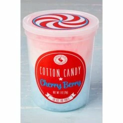 Chocolate Storybook Cotton Candy - Cherry Berry: 1-Ounce Tub -US Model Figures Sales chocolate storybook cotton candy cherry berry 1 ounce tub candy warehouse 3