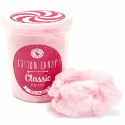 Chocolate Storybook Cotton Candy - Classic Pink: 1-Ounce Tub
