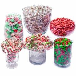 Christmas Candy Bar Table Assortment