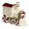 Christmas Train Ceramic Candy Dish