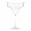 Clear Plastic Jumbo Margarita Glass