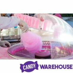 Cotton Candy Floss Sugar - Pink Vanilla: Half Gallon Carton -US Model Figures Sales cotton candy floss sugar pink vanilla half gallon carton candy warehouse 3
