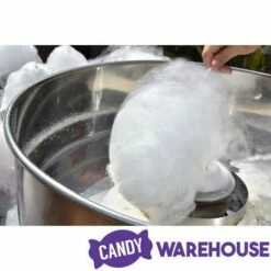 Cotton Candy Floss Sugar - White Birthday Cake: Half Gallon Carton -US Model Figures Sales cotton candy floss sugar white birthday cake half gallon carton candy warehouse 3