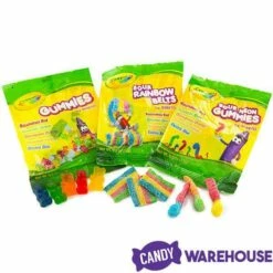 Crayola Gummy Candy Packs: 22-Piece Bag 7 Crayola Gummy Candy Packs: 22-Piece Bag -US Model Figures Sales crayola gummy candy packs 22 piece bag candy warehouse 3