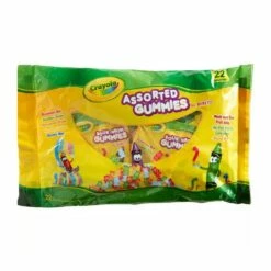 Crayola Gummy Candy Packs: 22-Piece Bag 9 Crayola Gummy Candy Packs: 22-Piece Bag -US Model Figures Sales crayola gummy candy packs 22 piece bag candy warehouse 5