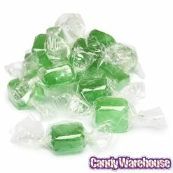 Cubes Hard Candy - Green Apple: 3LB Bag -US Model Figures Sales cubes hard candy green apple 3lb bag candy warehouse 3