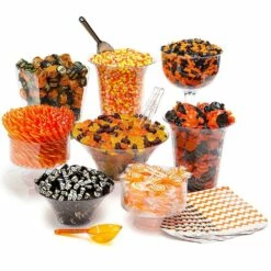 Designer Halloween Candy Buffet Kit: 25 To 50 Guests