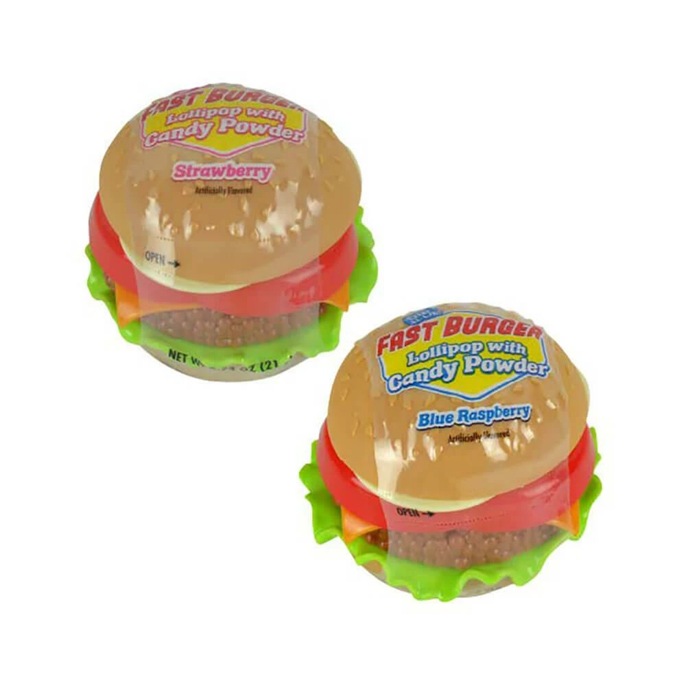 Dip-N-Lik Fast Burgers: 12-Piece Display 3 Dip-N-Lik Fast Burgers: 12-Piece Display - Image 3