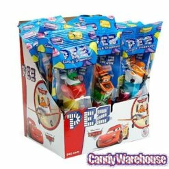 Disney Cars And Planes PEZ Candy Packs: 12-Piece Display -US Model Figures Sales disney cars and planes pez candy packs 12 piece display candy warehouse 3