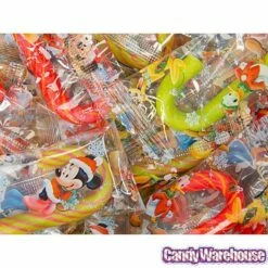 Disney Mini Candy Canes: 50-Piece Box -US Model Figures Sales disney mini candy canes 50 piece box candy warehouse 3