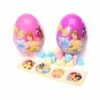 Disney Princess Candy And Sticker Filled Easter Eggs: 12-Piece Display