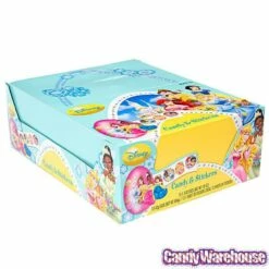 Disney Princess Candy And Sticker Filled Easter Eggs: 12-Piece Display -US Model Figures Sales disney princess candy and sticker filled easter eggs 12 piece display candy warehouse 4