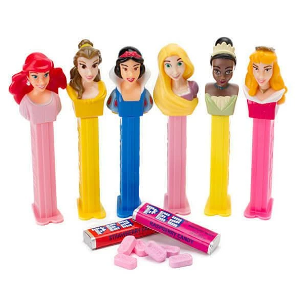 Disney Princesses PEZ Candy Packs: 12-Piece Display 1 Disney Princesses PEZ Candy Packs: 12-Piece Display