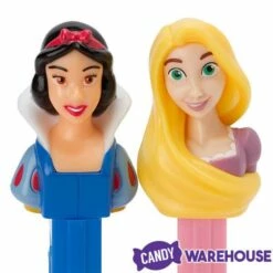 Disney Princesses PEZ Candy Packs: 12-Piece Display 7 Disney Princesses PEZ Candy Packs: 12-Piece Display -US Model Figures Sales disney princesses pez candy packs 12 piece display candy warehouse 3 099c1f50 a242 4760 b129 6187381cb0c2