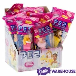 Disney Princesses PEZ Candy Packs: 12-Piece Display 9 Disney Princesses PEZ Candy Packs: 12-Piece Display -US Model Figures Sales disney princesses pez candy packs 12 piece display candy warehouse 5 c0912915 544e 448a 94ff ae421166903a