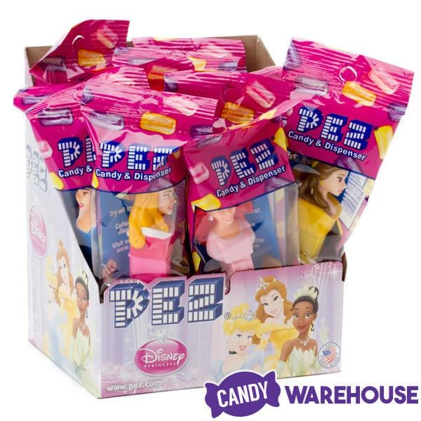 Disney Princesses PEZ Candy Packs: 12-Piece Display 5 Disney Princesses PEZ Candy Packs: 12-Piece Display - Image 5