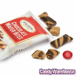 Dolcetto Chocolate-Filled Cookie Bites Packs: 24-Piece Display -US Model Figures Sales dolcetto chocolate filled cookie bites packs 24 piece display candy warehouse 5