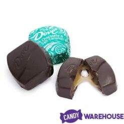 Dove Dark Chocolate Sea Salt Caramel Squares: 28-Piece Bag 8 Dove Dark Chocolate Sea Salt Caramel Squares: 28-Piece Bag -US Model Figures Sales dove dark chocolate sea salt caramel squares 28 piece bag candy warehouse 4