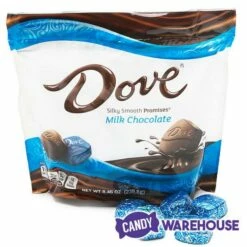 Dove Milk Chocolate Squares: 28-Piece Bag -US Model Figures Sales dove milk chocolate squares 28 piece bag candy warehouse 5