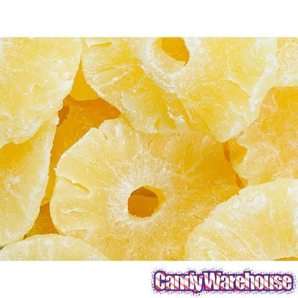 Dried Pineapple Fruit Slices: 11LB Case 2 Dried Pineapple Fruit Slices: 11LB Case - Image 2