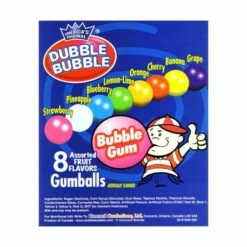 Dubble Bubble Assorted Colors 3/8-Inch Gumballs: 8500-Piece Case -US Model Figures Sales dubble bubble assorted colors 38 inch gumballs 8500 piece case candy warehouse 4 84b7f809 7c69 4702 8e3f fc893e754524
