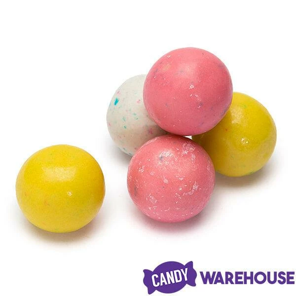 Dubble Bubble Birthday Cake Bubblegum 8-Ball Tube Packs: 24-Piece Box 2 Dubble Bubble Birthday Cake Bubblegum 8-Ball Tube Packs: 24-Piece Box - Image 2