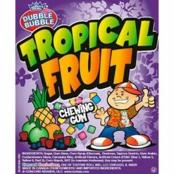 Dubble Bubble Chiclets Chewing Gum Tabs - Tropical Fruit Flavors: 1.5LB Jar -US Model Figures Sales dubble bubble chiclets chewing gum tabs tropical fruit flavors 1 5lb jar candy warehouse 5 c665153e 2dc3 4390 a62e 0d9faff0357c