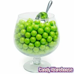 Dubble Bubble Green Apple 1-Inch Gumballs: 850-Piece Case -US Model Figures Sales dubble bubble green apple 1 inch gumballs 850 piece case candy warehouse 3