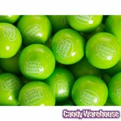 Dubble Bubble Green Apple 1-Inch Gumballs: 850-Piece Case -US Model Figures Sales dubble bubble green apple 1 inch gumballs 850 piece case candy warehouse 4